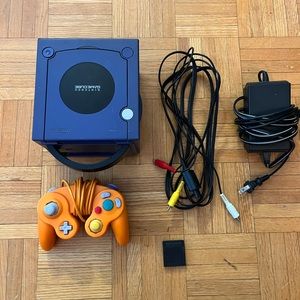 Nintendo gamecube indigo color